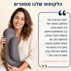 ANYO THERAPY™ – עיסוי, חימום ורטט לנוחות יומיומית