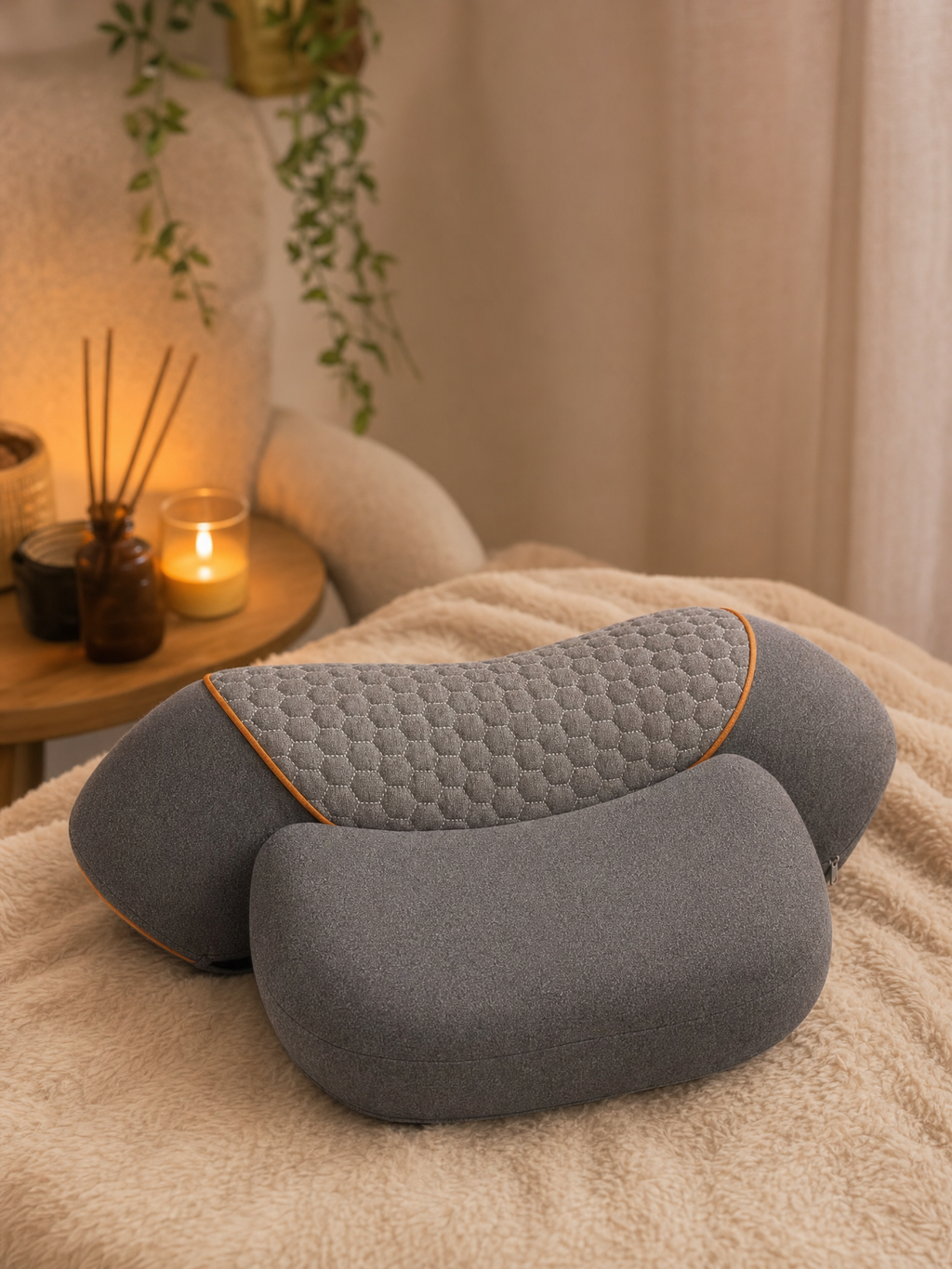 ANYO THERAPY™ – עיסוי, חימום ורטט לנוחות יומיומית